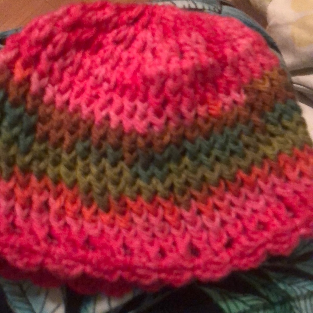Knitted hat